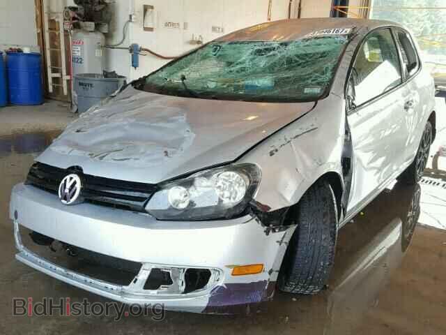 2012 VOLKSWAGEN GOLF - VIN: WVWBB7AJ6CW214723 - Фото 2