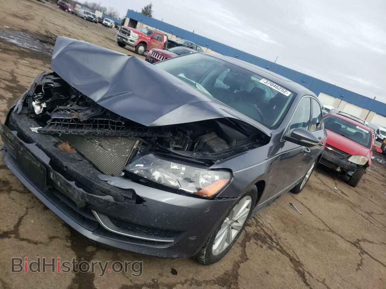 2012 VOLKSWAGEN PASSAT - VIN: 1VWCP7A39CC028678 - Фото 2