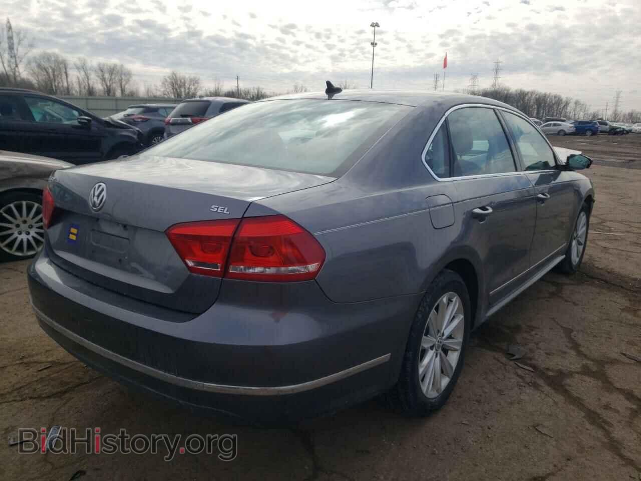 2012 VOLKSWAGEN PASSAT - VIN: 1VWCP7A39CC028678 - Фото 4