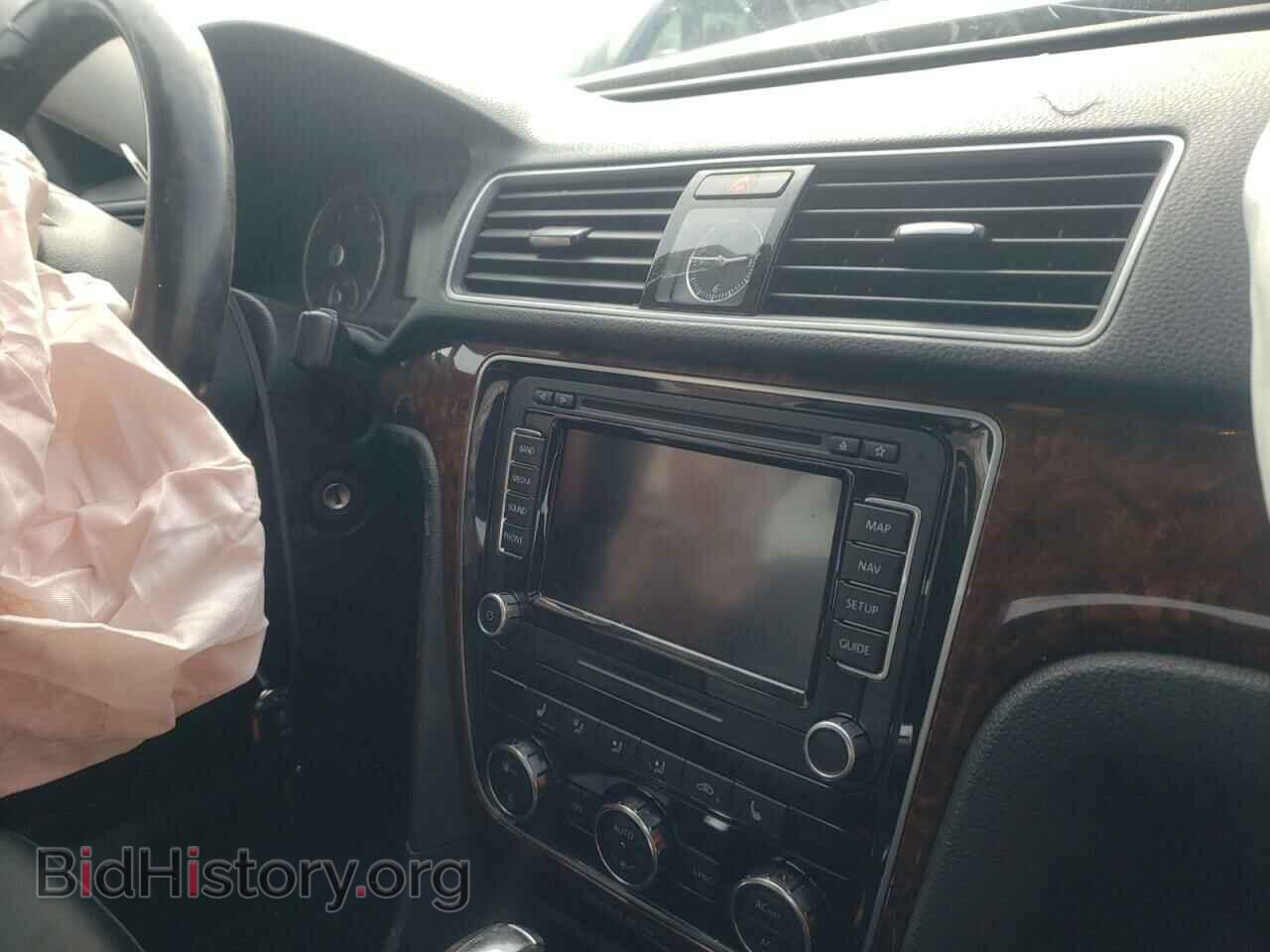 2012 VOLKSWAGEN PASSAT - VIN: 1VWCP7A39CC028678 - Фото 9