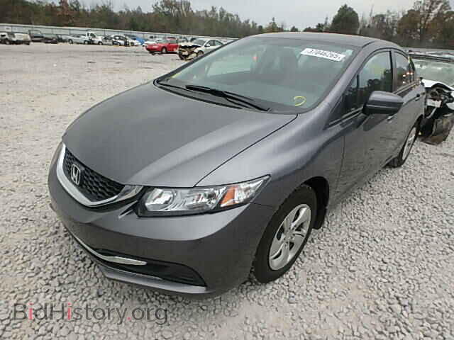 2014 HONDA CIVIC - VIN: 19XFB2F5XEE058103 - Фото 2