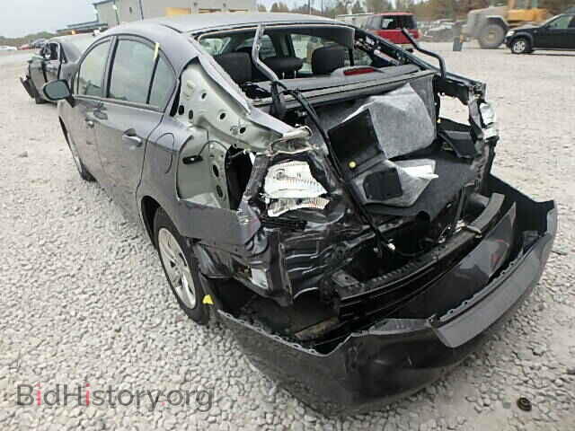 2014 HONDA CIVIC - VIN: 19XFB2F5XEE058103 - Фото 3