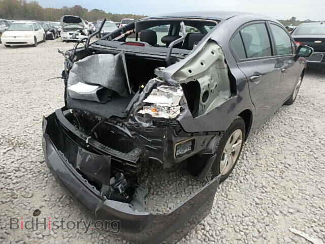 2014 HONDA CIVIC - VIN: 19XFB2F5XEE058103 - Фото 4