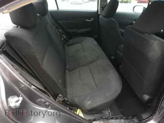 2014 HONDA CIVIC - VIN: 19XFB2F5XEE058103 - Фото 6