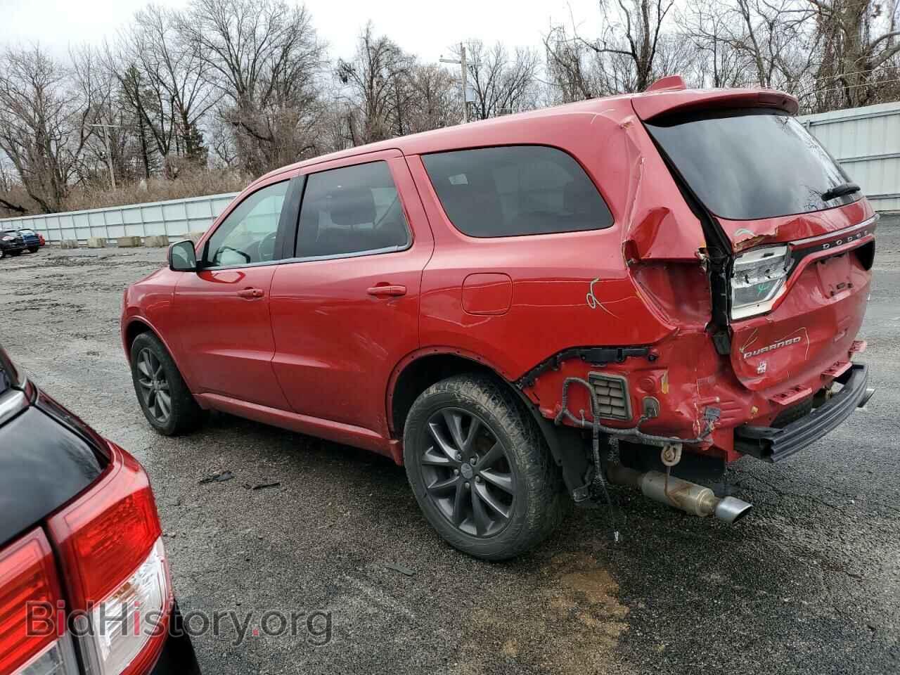 2018 DODGE DURANGO - VIN: 1C4RDJDG8JC255178 - Фото 2