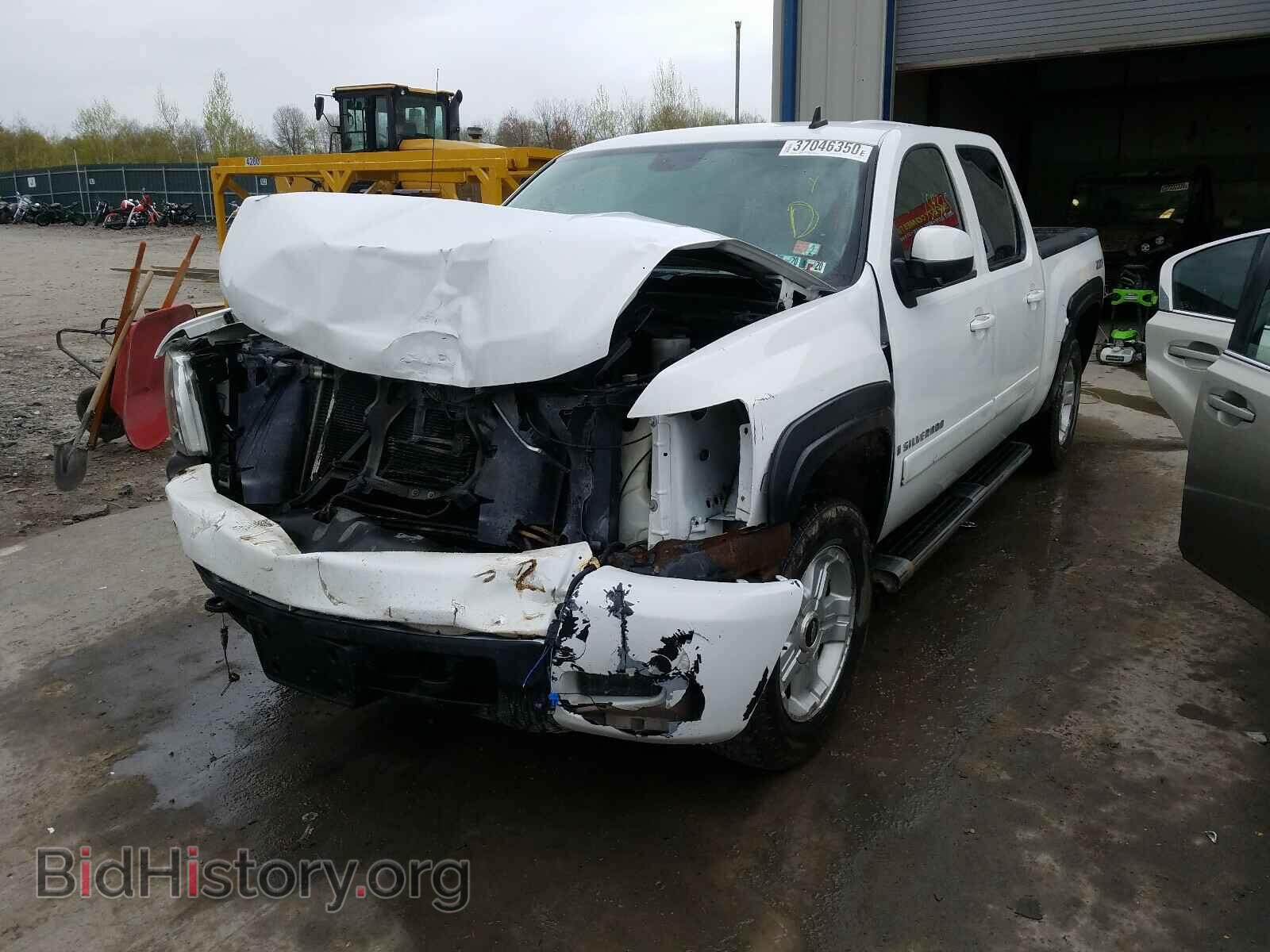 2007 CHEVROLET SILVERADO - VIN: 2GCEK13M971551112 - Фото 2