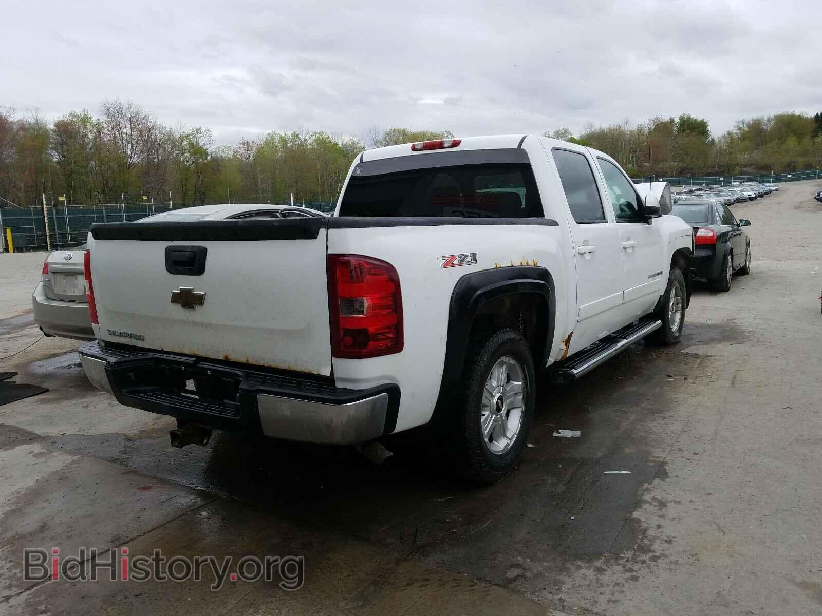 2007 CHEVROLET SILVERADO - VIN: 2GCEK13M971551112 - Фото 4