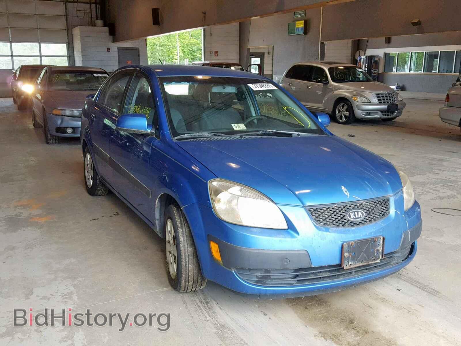Фотография KNADE123186383856 - KIA RIO BASE 2008