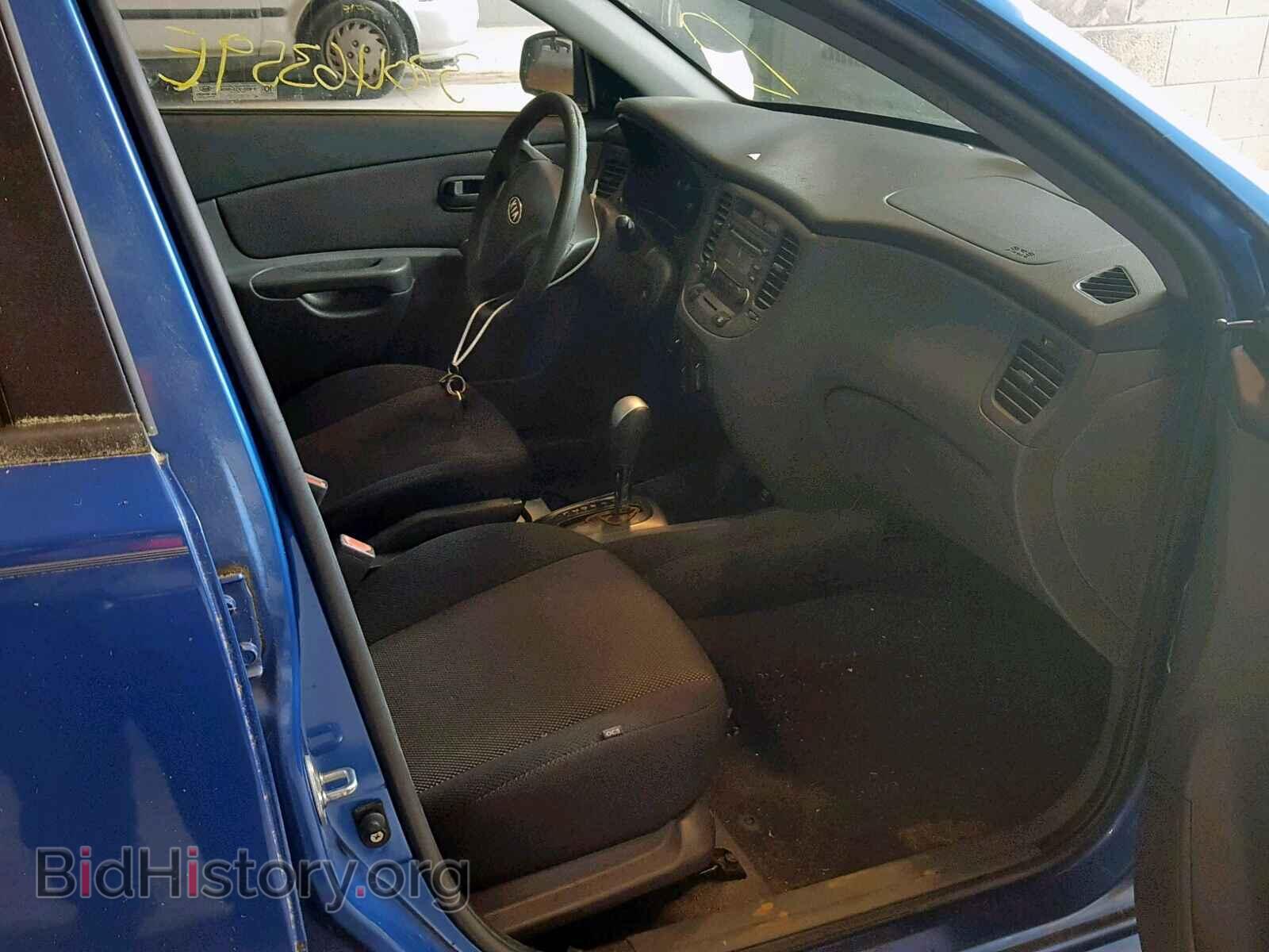 2008 KIA RIO BASE - VIN: KNADE123186383856 - Фото 5