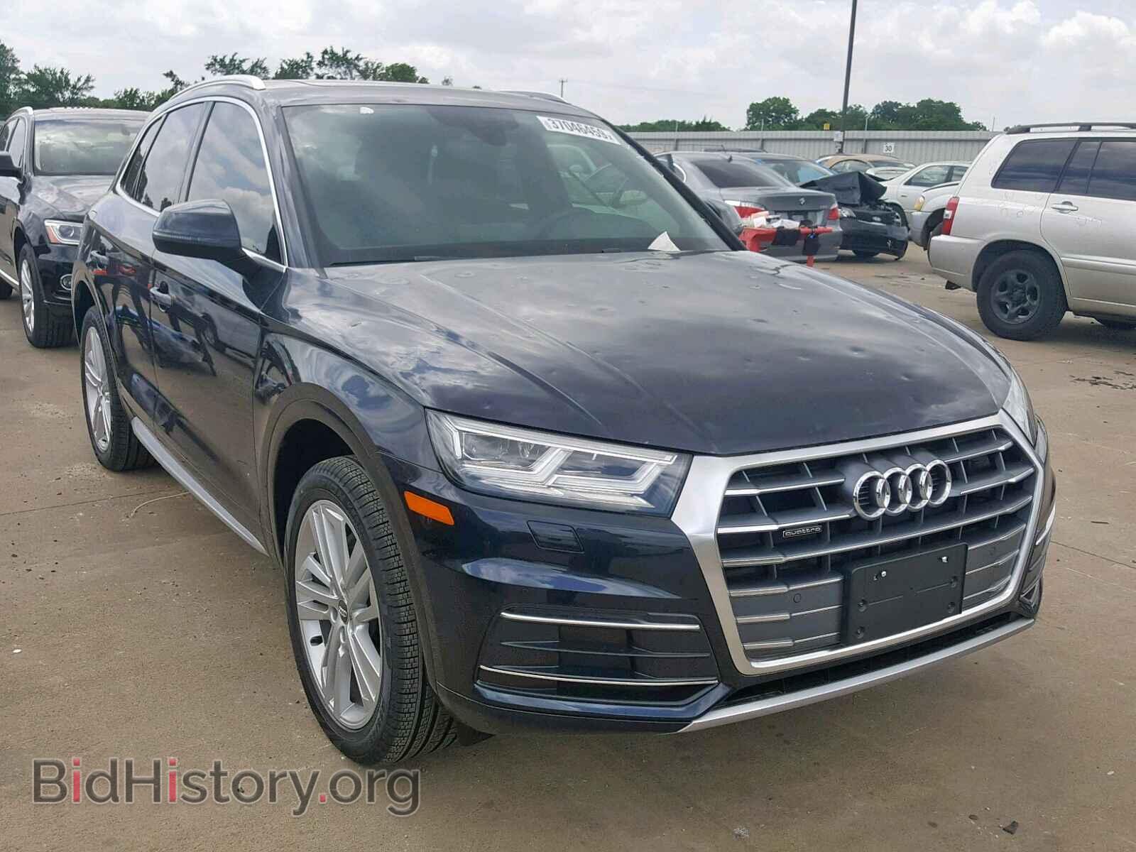 Photo WA1BNAFY3K2035470 - AUDI Q5 2019