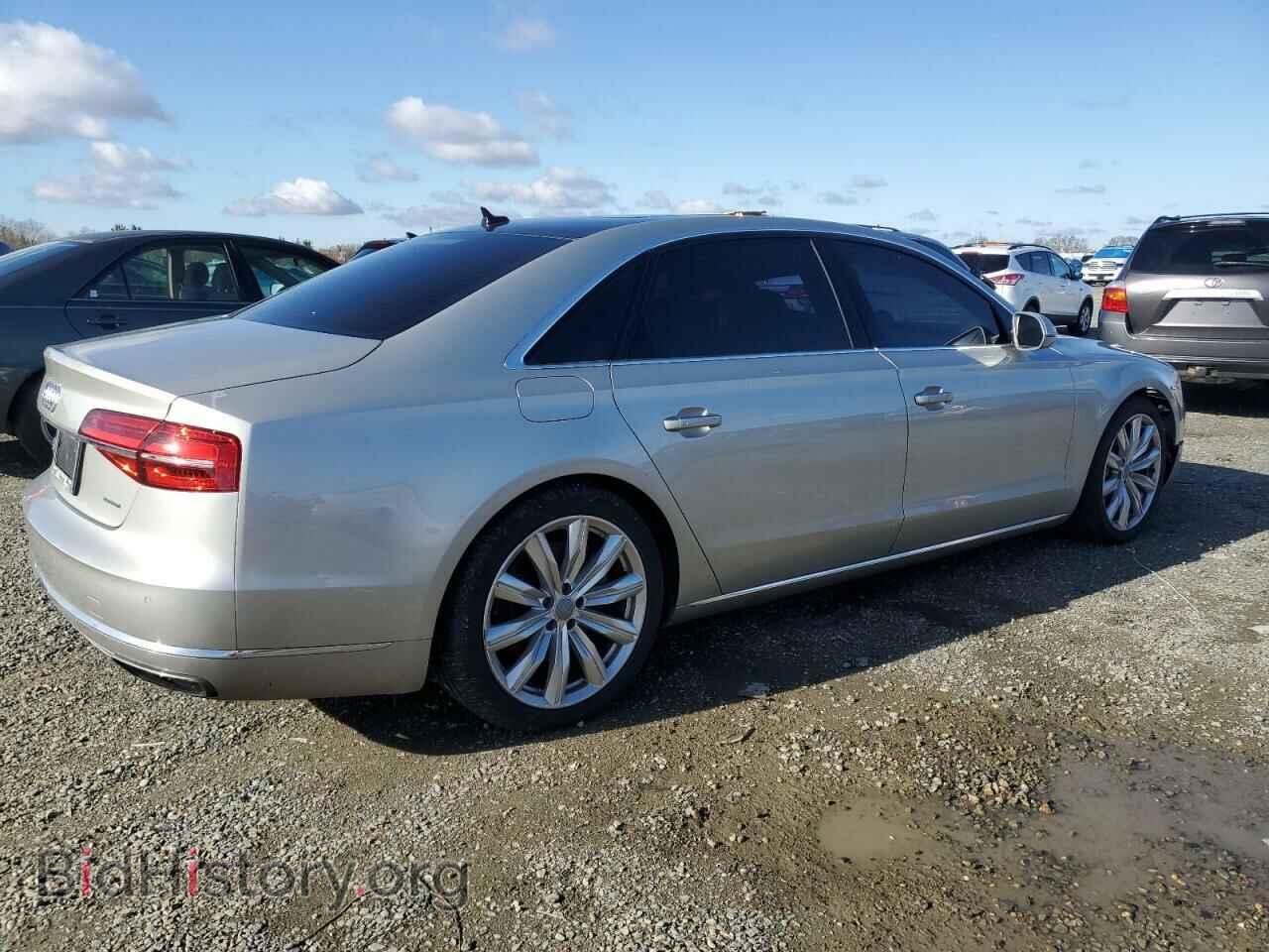 2016 AUDI A8 - VIN: WAU34AFD8GN019407 - Фото 3