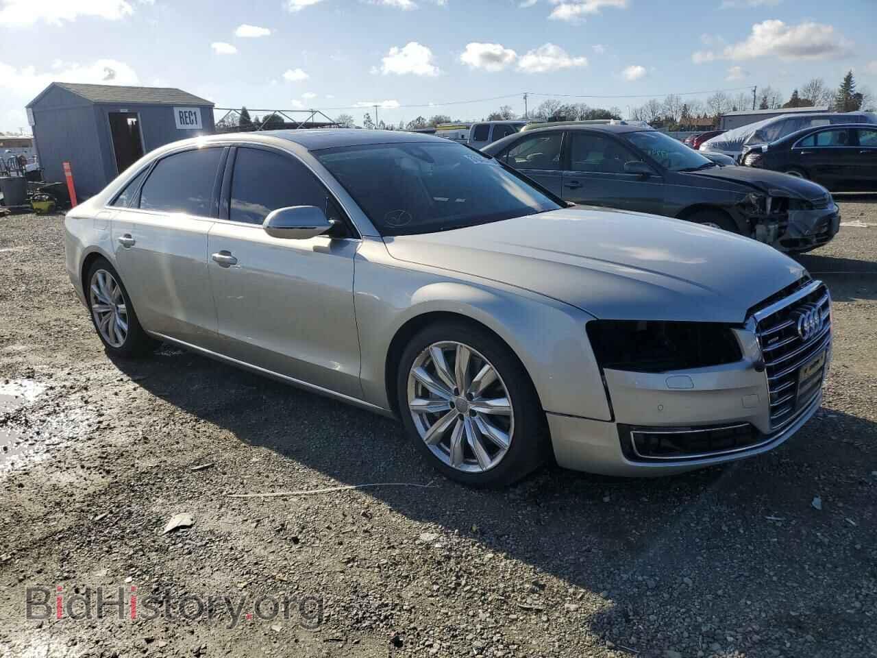 2016 AUDI A8 - VIN: WAU34AFD8GN019407 - Фото 4