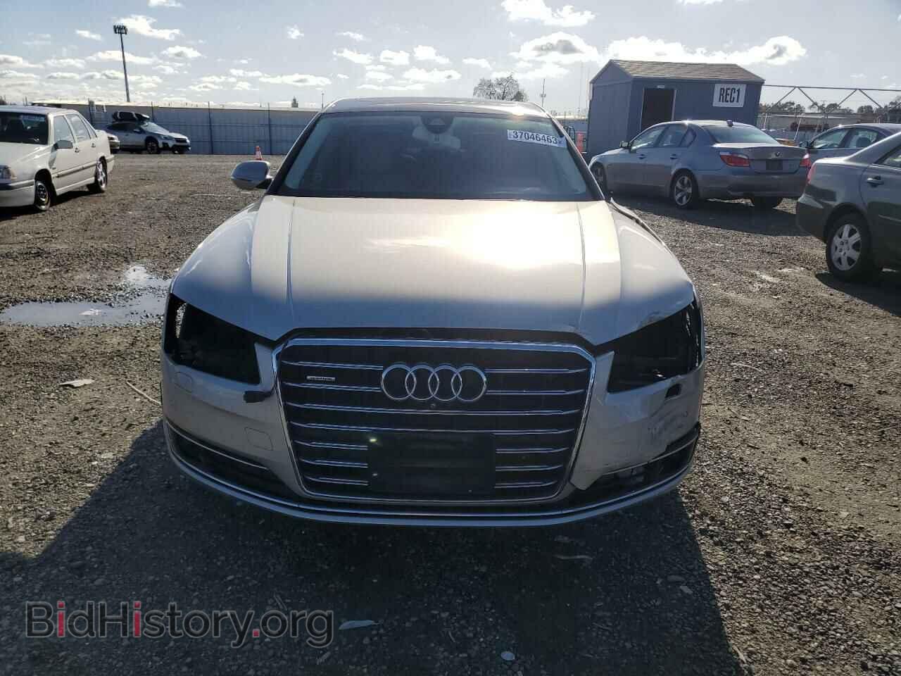 2016 AUDI A8 - VIN: WAU34AFD8GN019407 - Фото 5