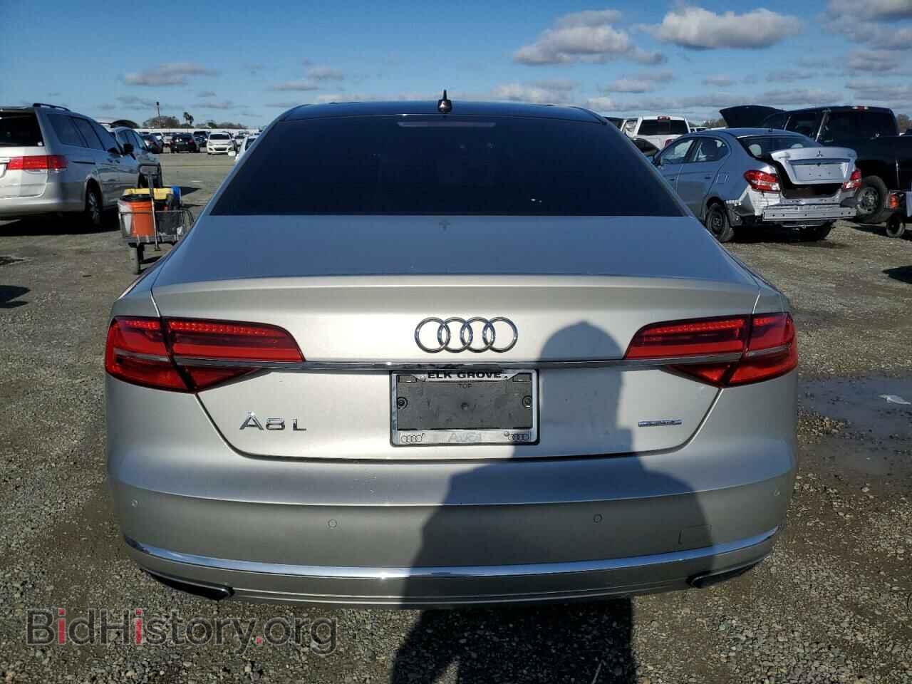 2016 AUDI A8 - VIN: WAU34AFD8GN019407 - Фото 6