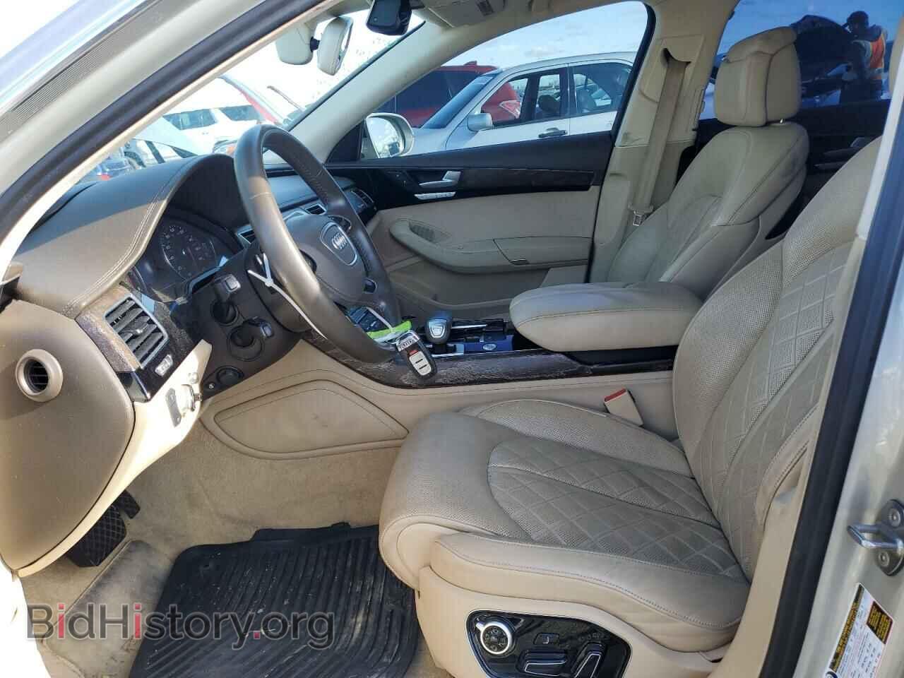 2016 AUDI A8 - VIN: WAU34AFD8GN019407 - Фото 7