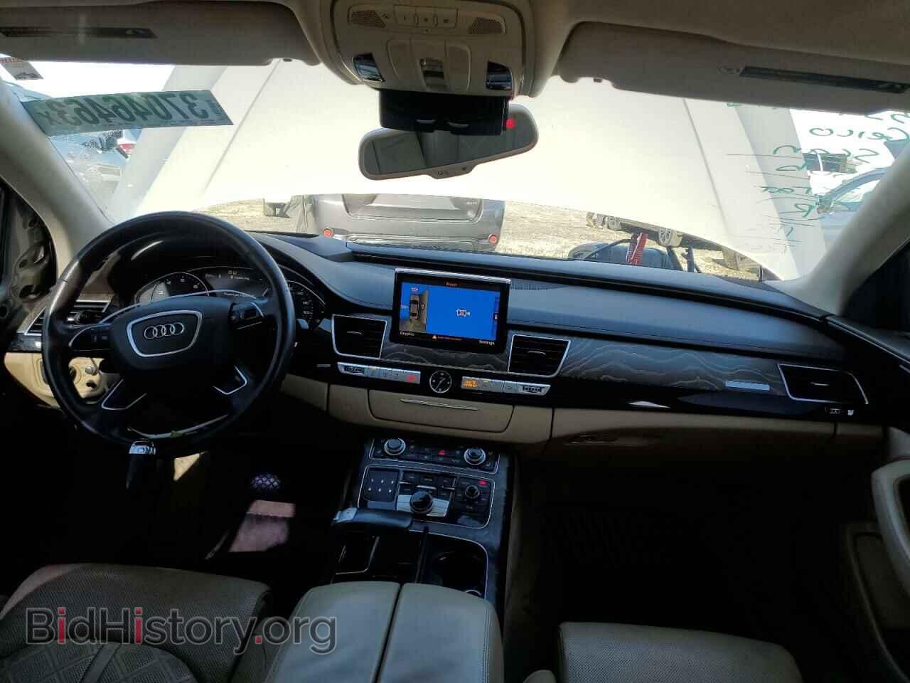 2016 AUDI A8 - VIN: WAU34AFD8GN019407 - Фото 8