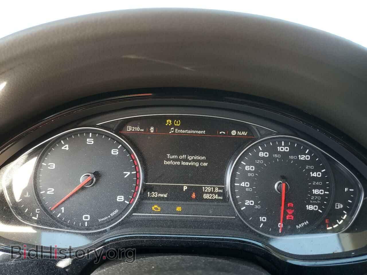 2016 AUDI A8 - VIN: WAU34AFD8GN019407 - Фото 9