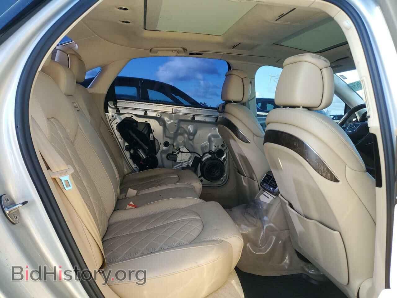 2016 AUDI A8 - VIN: WAU34AFD8GN019407 - Фото 10