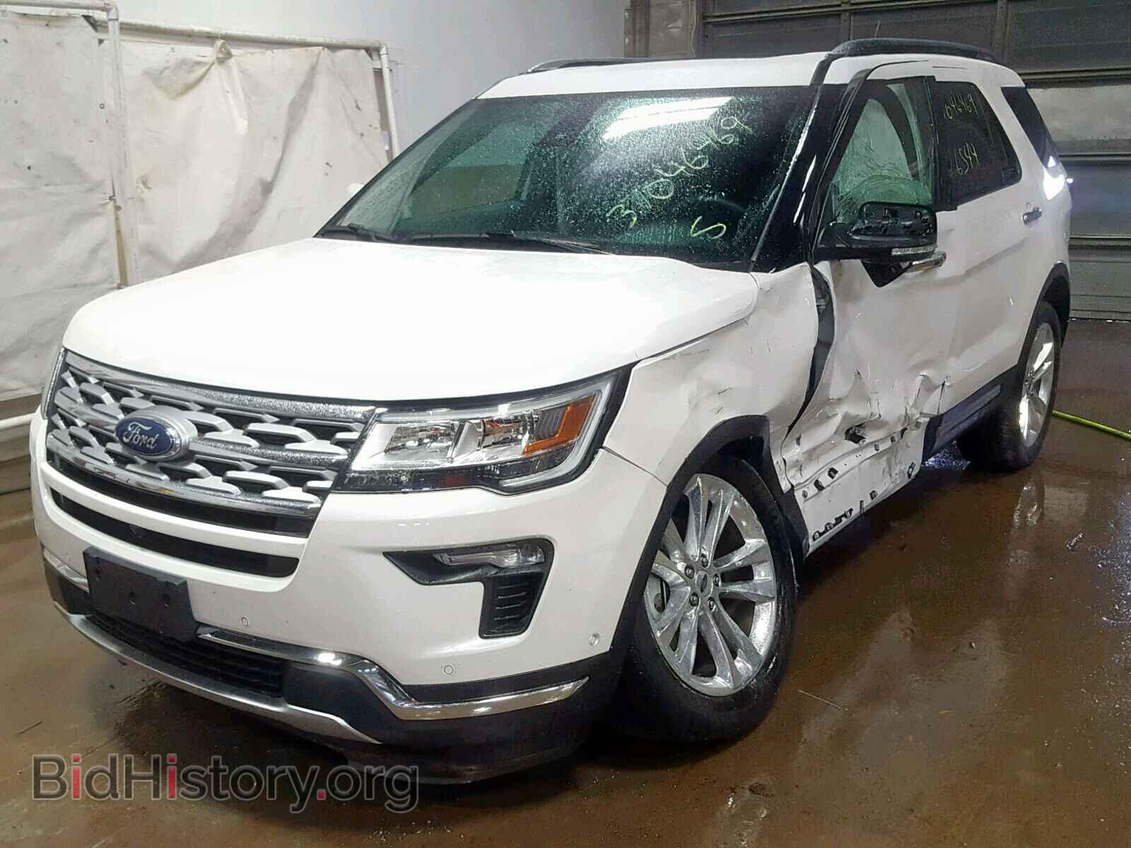 2018 FORD EXPLORER L - VIN: 1FM5K8F8XJGB56207 - Photo 2