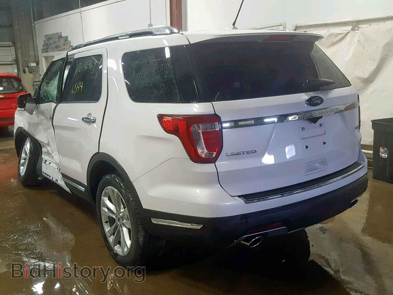 2018 FORD EXPLORER L - VIN: 1FM5K8F8XJGB56207 - Photo 3