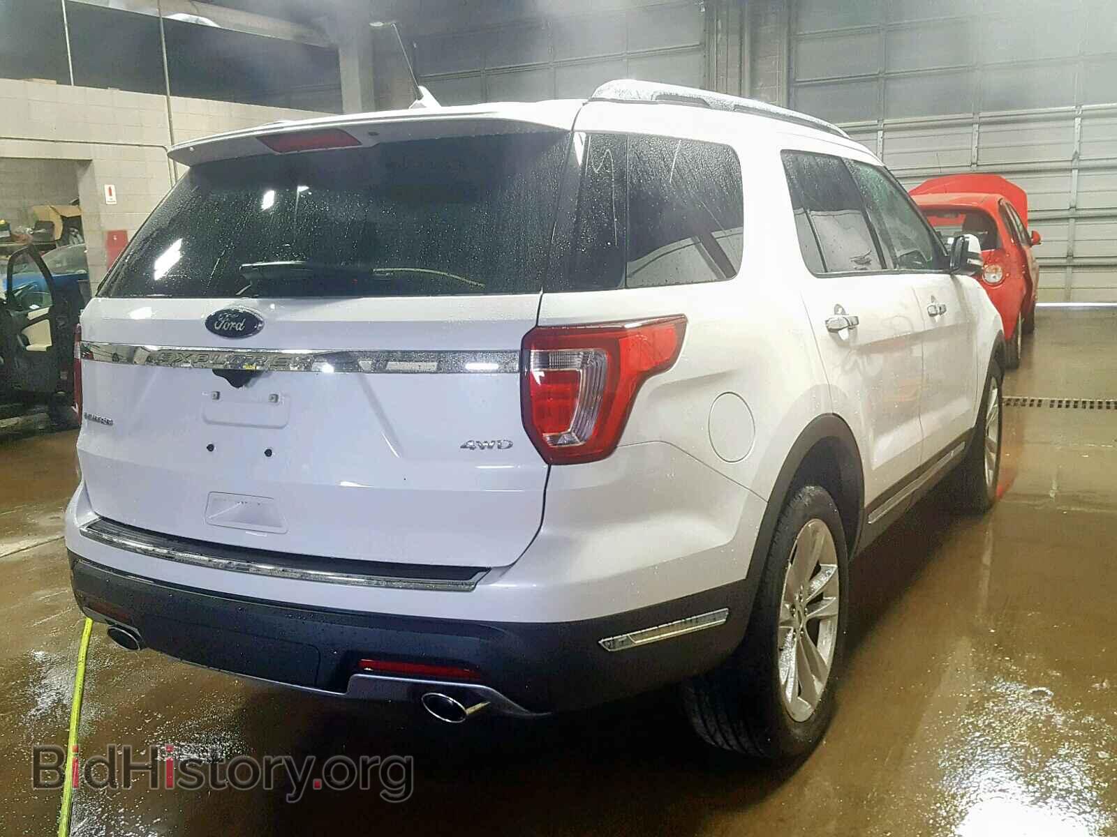 2018 FORD EXPLORER L - VIN: 1FM5K8F8XJGB56207 - Photo 4