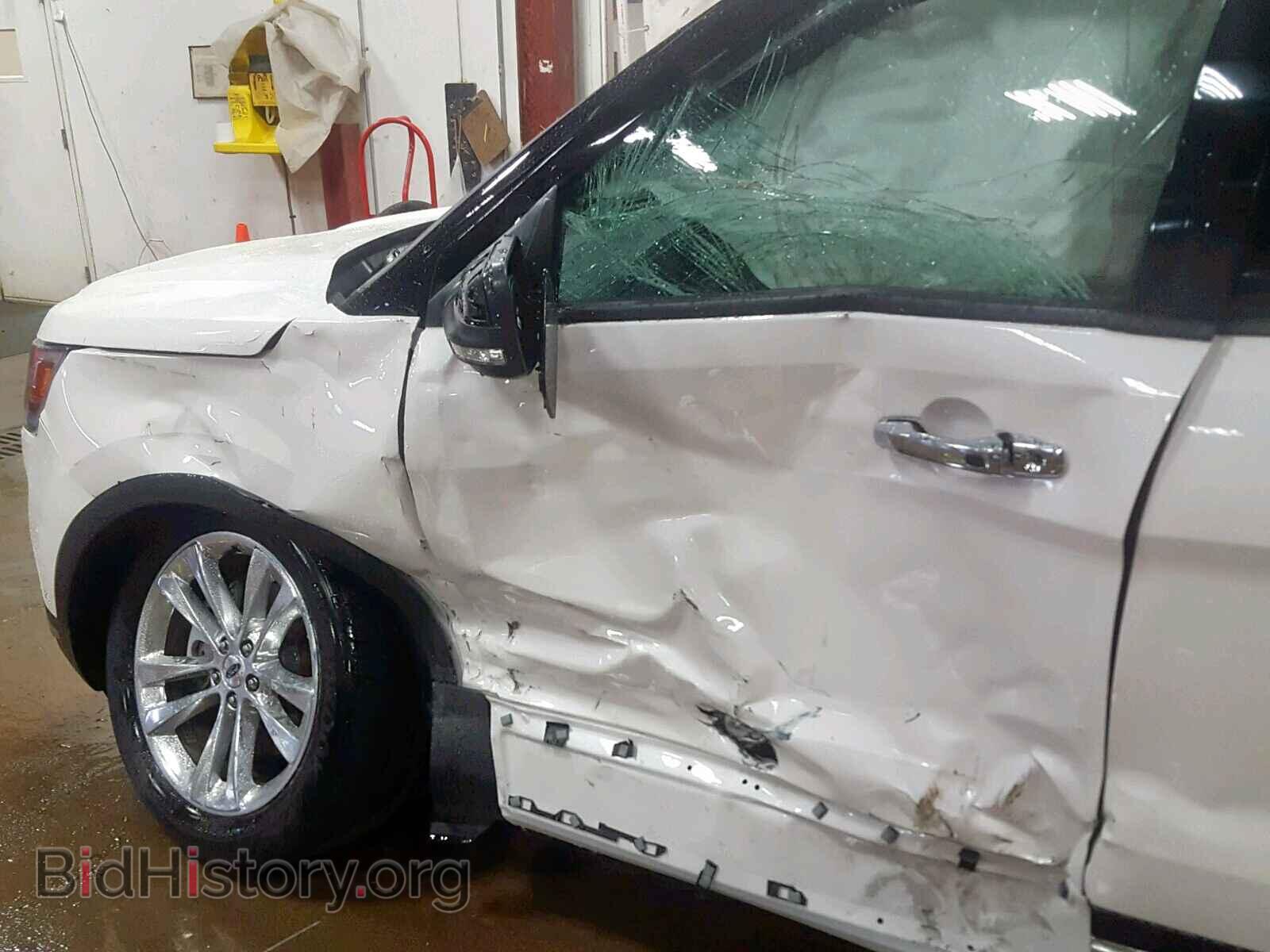 2018 FORD EXPLORER L - VIN: 1FM5K8F8XJGB56207 - Photo 9