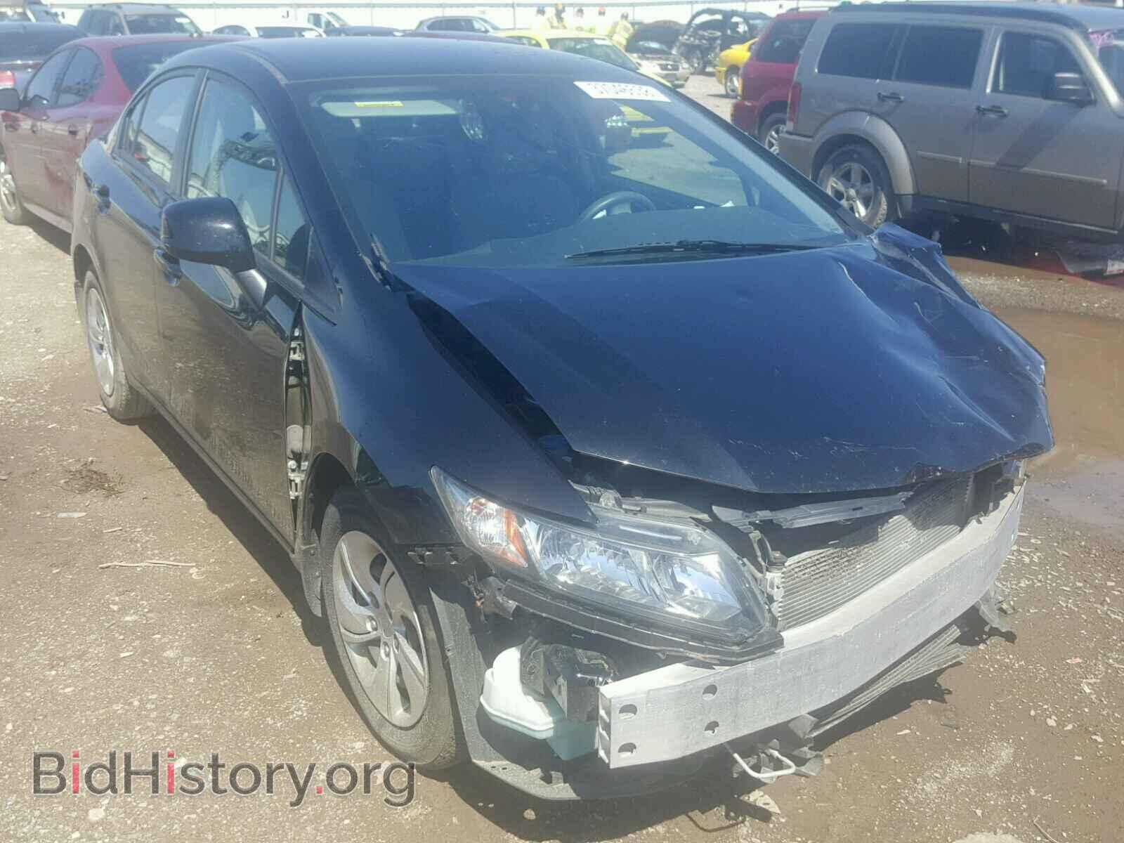 Photo 2HGFB2F55DH519051 - HONDA CIVIC 2013