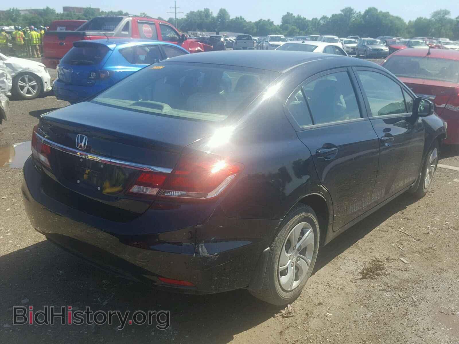 2013 HONDA CIVIC - VIN: 2HGFB2F55DH519051 - Фото 4