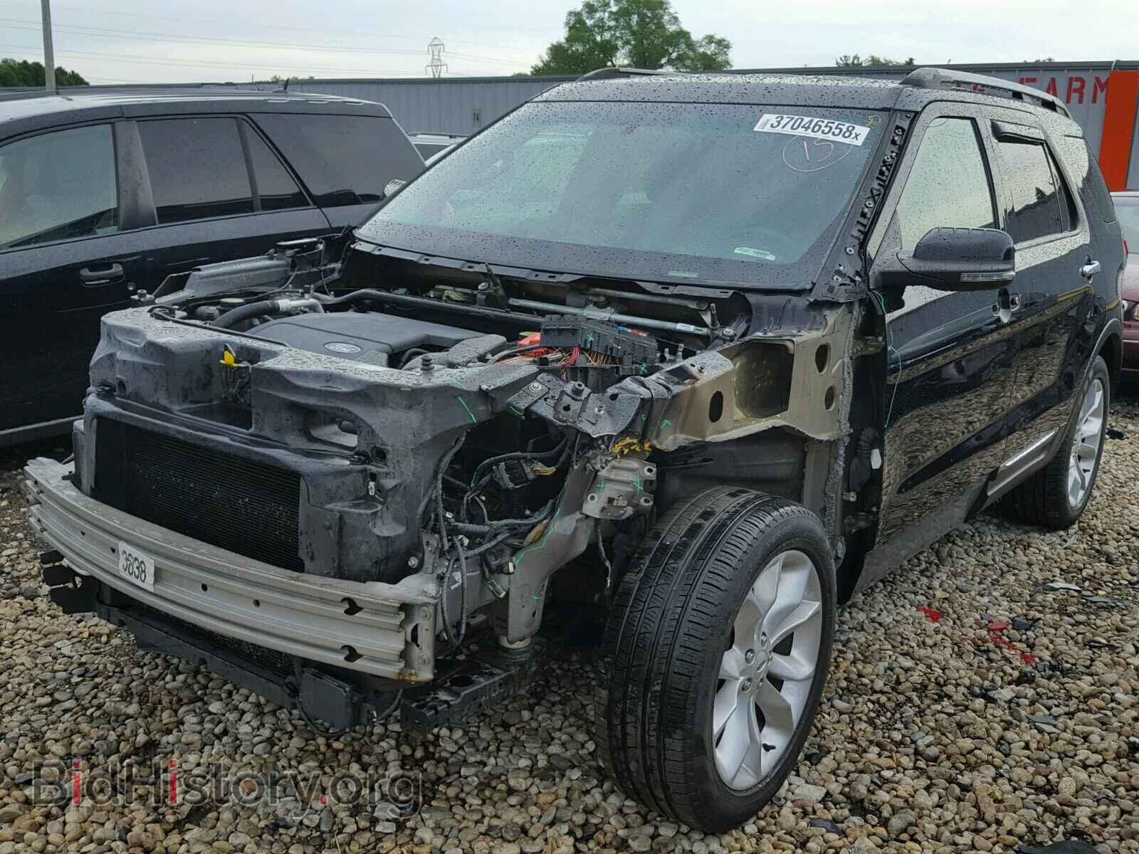 2012 FORD EXPLORER - VIN: 1FMHK8F80CGA43463 - Фото 2