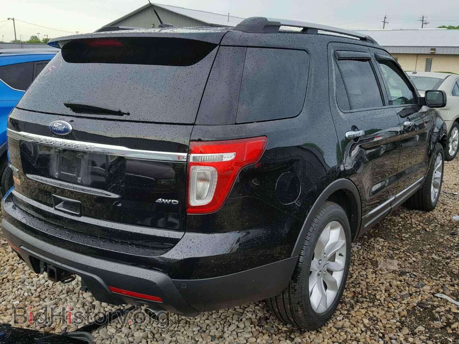 2012 FORD EXPLORER - VIN: 1FMHK8F80CGA43463 - Фото 4