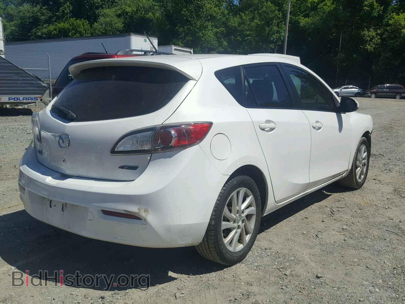 2012 MAZDA 3 - VIN: JM1BL1L82C1582799 - Фото 4