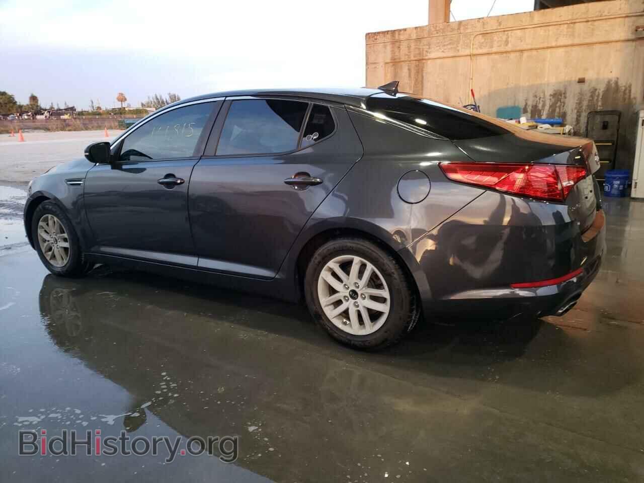 2011 KIA OPTIMA - VIN: KNAGM4A74B5099771 - Фото 2
