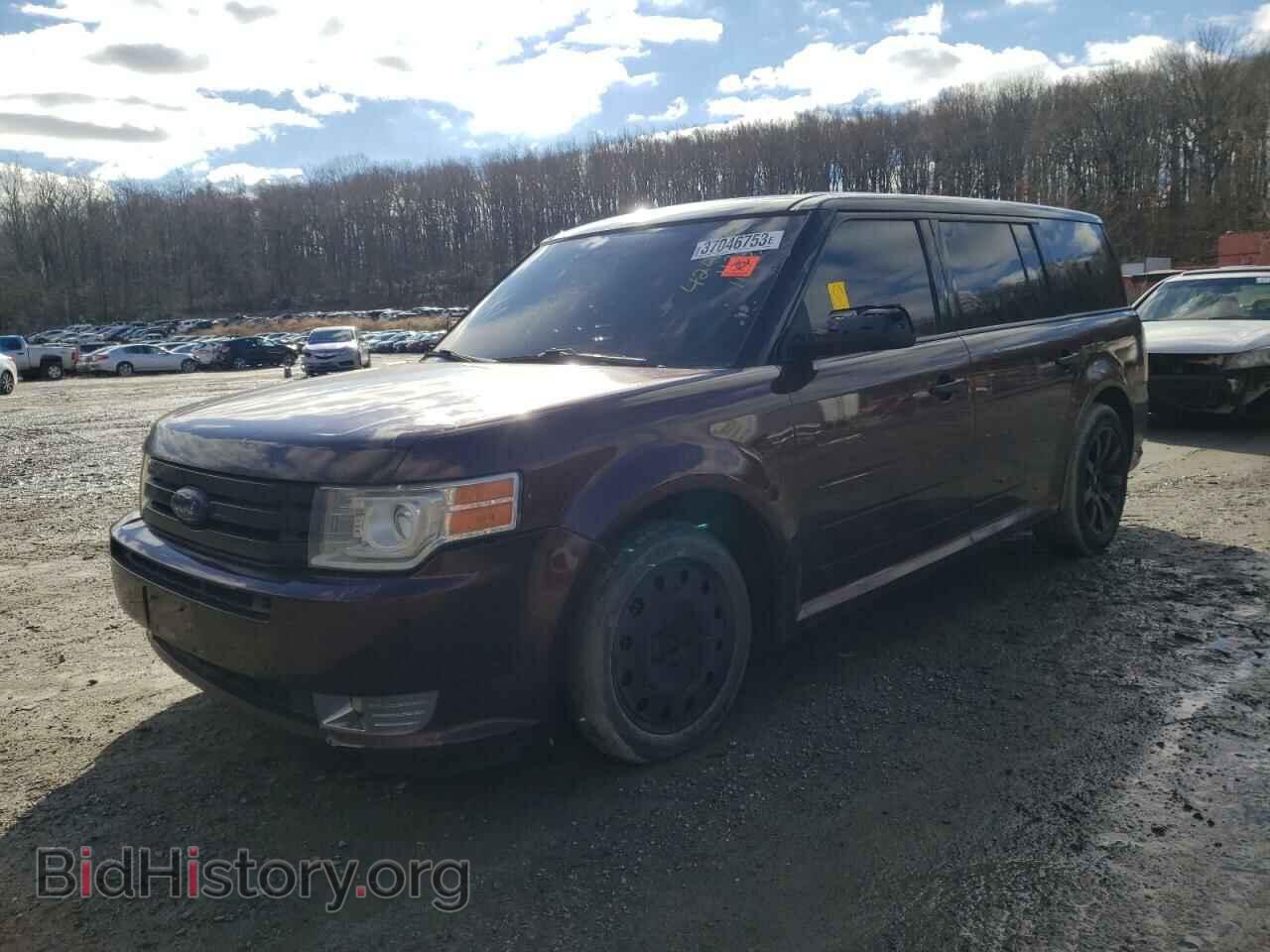 Фотография 2FMEK63C49BA00888 - FORD FLEX 2009