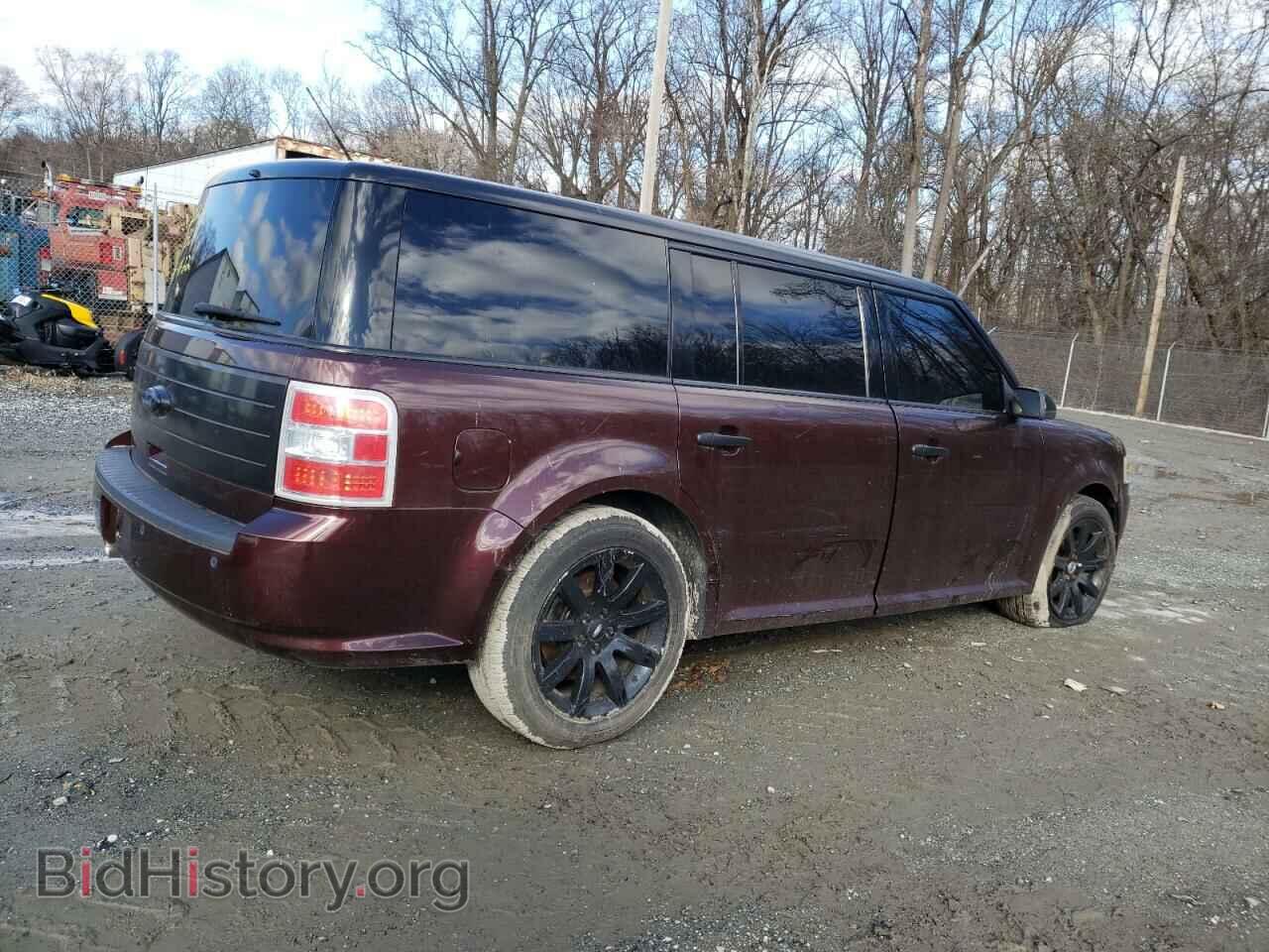 2009 FORD FLEX - VIN: 2FMEK63C49BA00888 - Фото 3