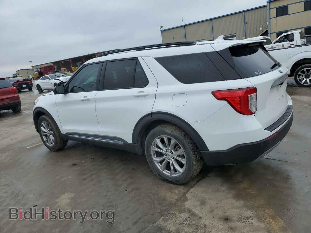 2020 FORD EXPLORER - VIN: 1FMSK7DH4LGD16083 - Фото 2