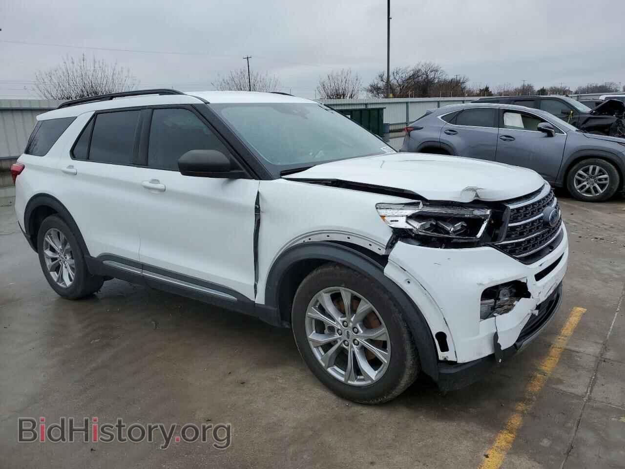 2020 FORD EXPLORER - VIN: 1FMSK7DH4LGD16083 - Фото 4