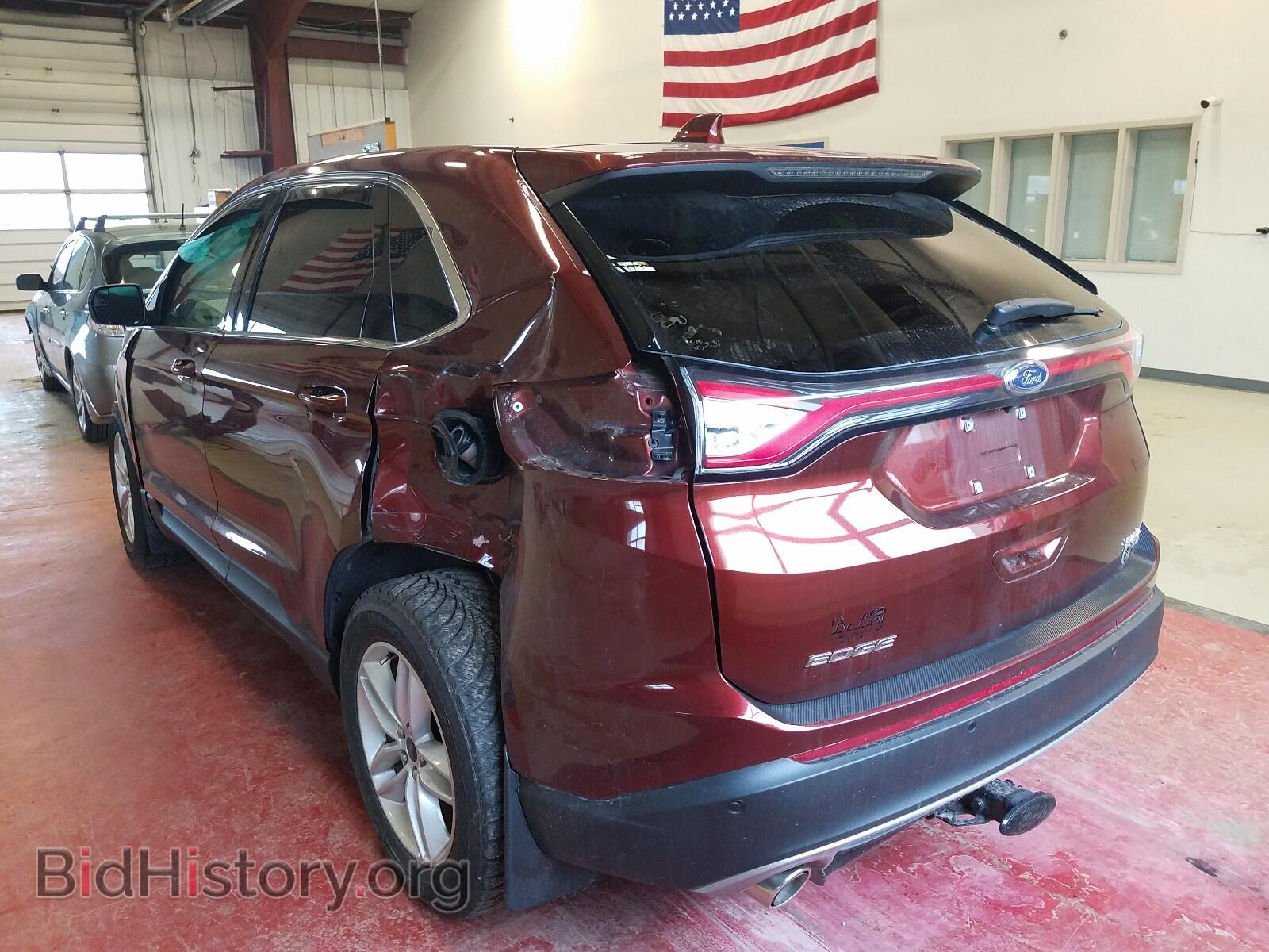2016 FORD EDGE - VIN: 2FMPK4J80GBB84235 - Фото 3