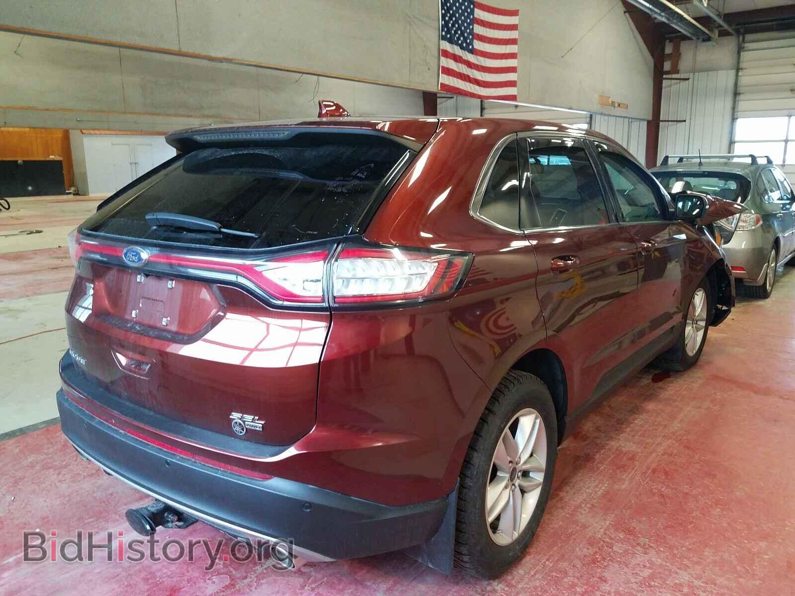 2016 FORD EDGE - VIN: 2FMPK4J80GBB84235 - Фото 4