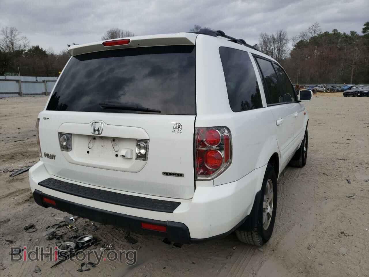 2006 HONDA PILOT - VIN: 2HKYF18746H544439 - Фото 4