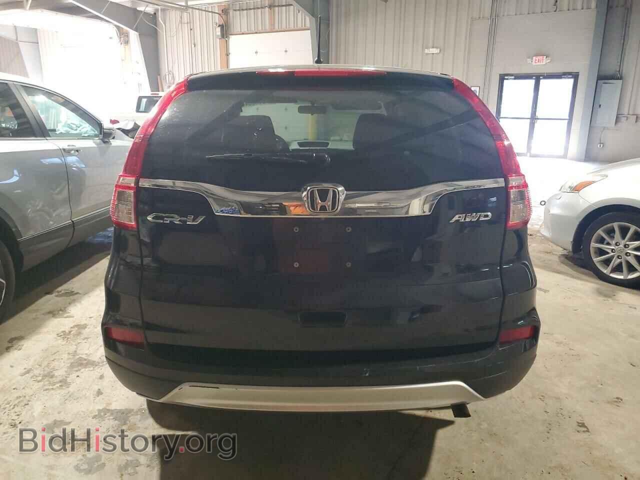 2016 HONDA CRV - VIN: 2HKRM4H58GH654292 - Фото 6