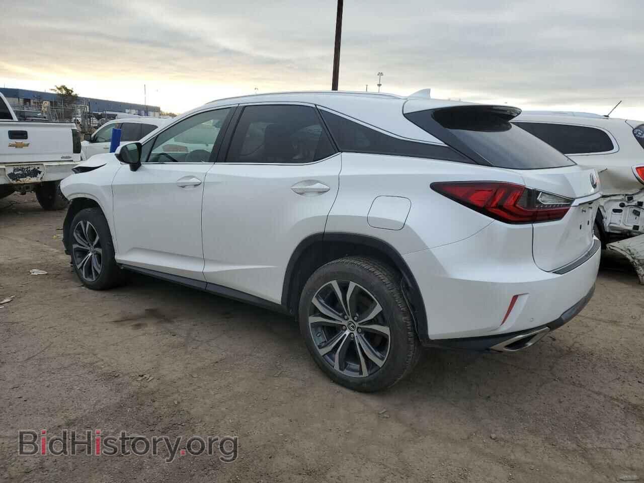 2018 LEXUS RX350 - VIN: 2T2BZMCAXJC162893 - Фото 2