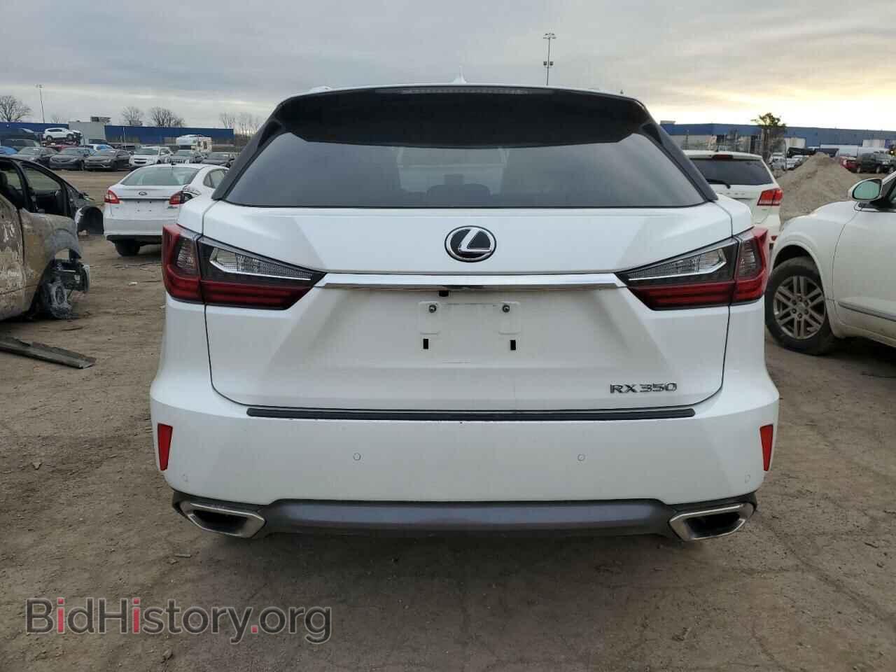 2018 LEXUS RX350 - VIN: 2T2BZMCAXJC162893 - Фото 6