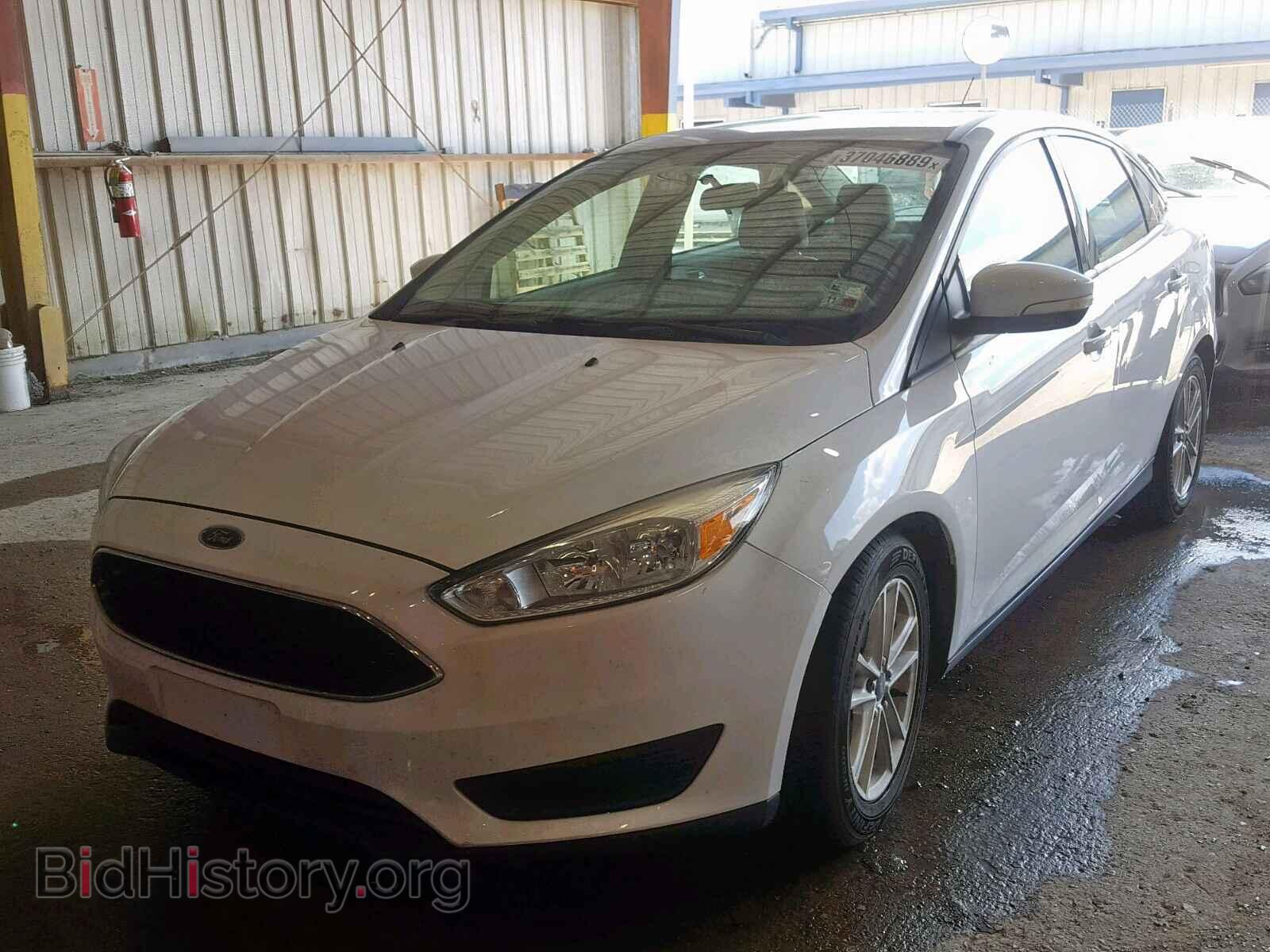 2015 FORD FOCUS SE - VIN: 1FADP3F2XFL250396 - Фото 2