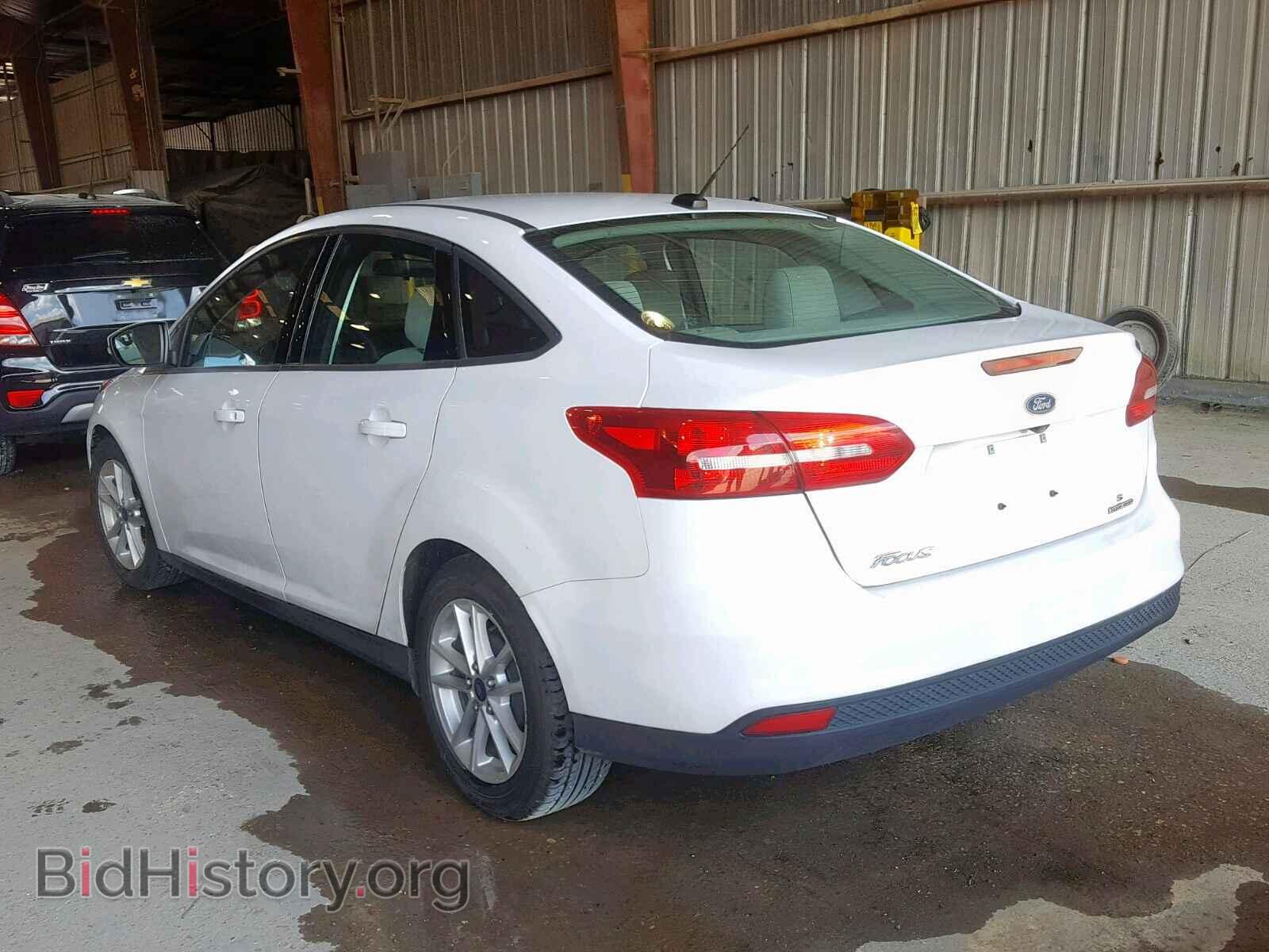 2015 FORD FOCUS SE - VIN: 1FADP3F2XFL250396 - Фото 3
