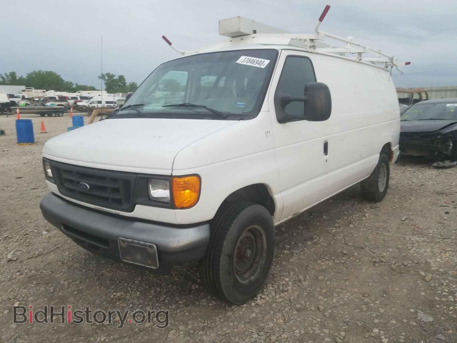 2007 FORD ECONOLINE - VIN: 1FTNE24L47DB38974 - Фото 2