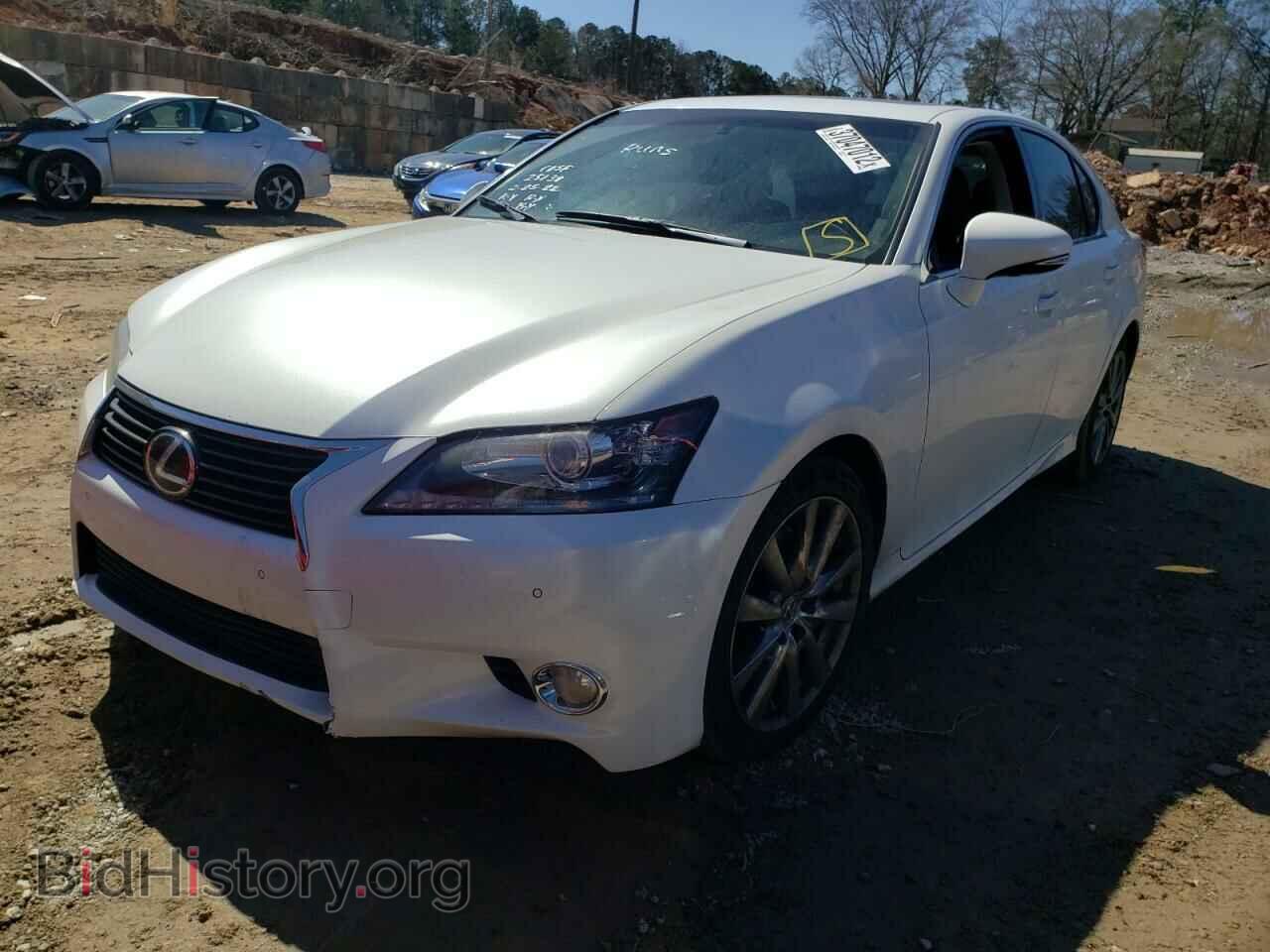 2015 LEXUS GS350 - VIN: JTHBE1BL9FA009675 - Фото 2