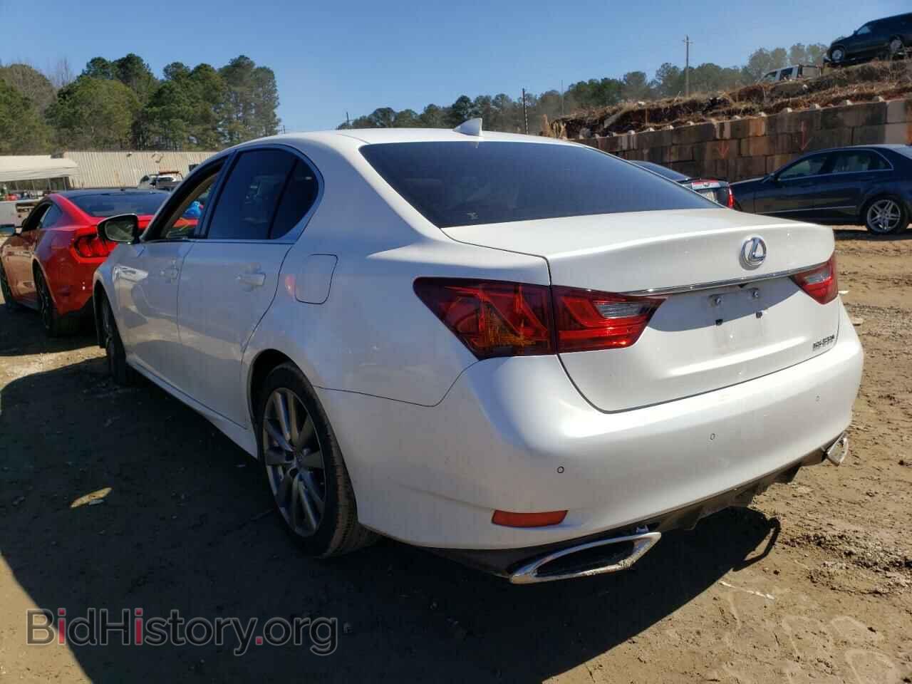 2015 LEXUS GS350 - VIN: JTHBE1BL9FA009675 - Фото 3