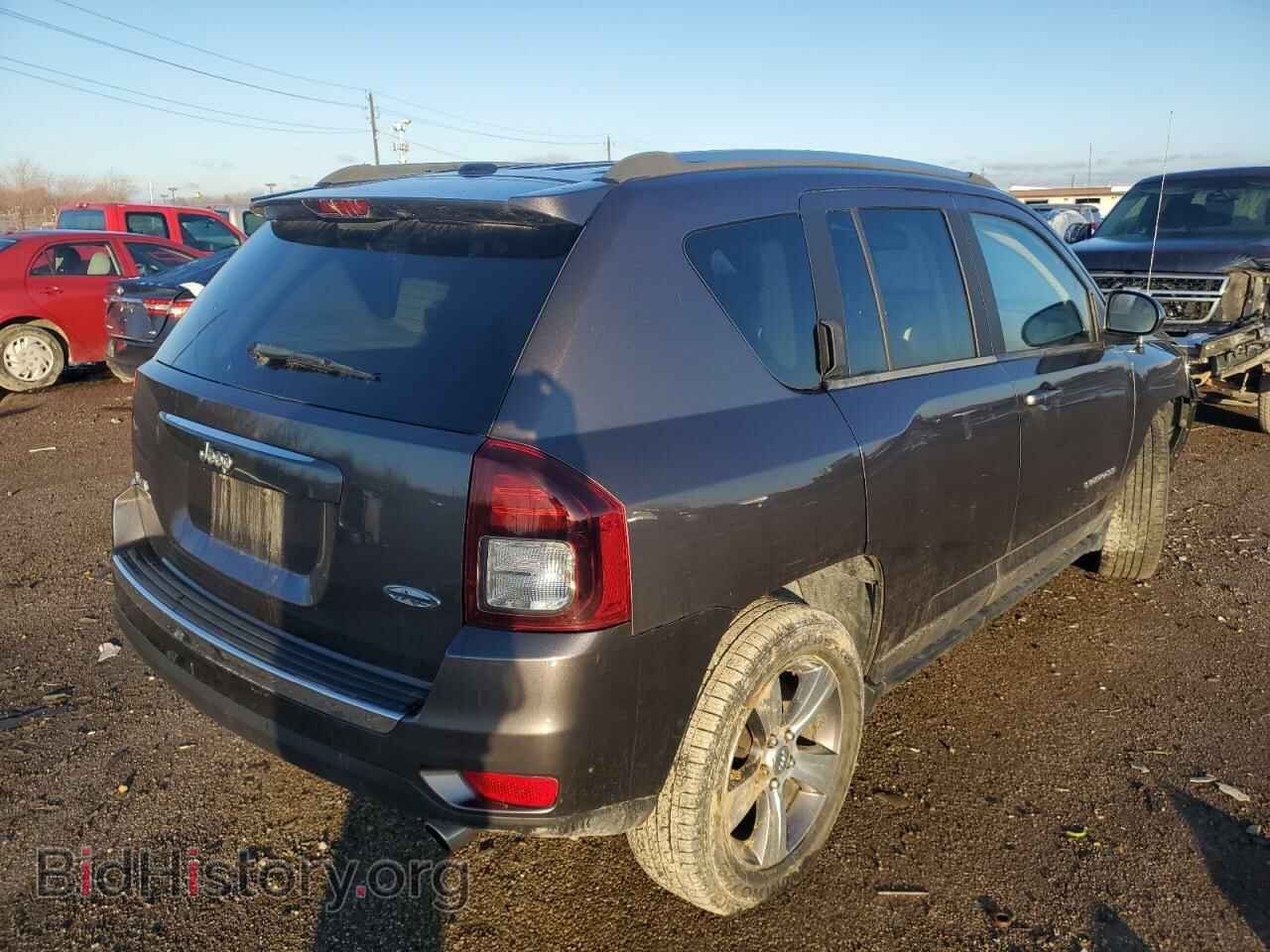 2017 JEEP COMPASS - VIN: 1C4NJDEB4HD193035 - Фото 3