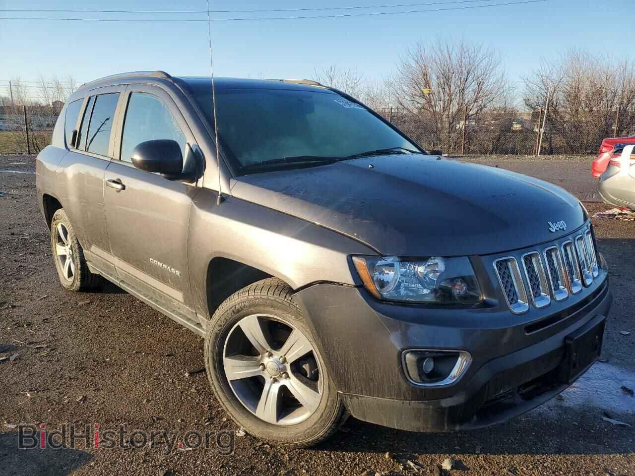 2017 JEEP COMPASS - VIN: 1C4NJDEB4HD193035 - Фото 4