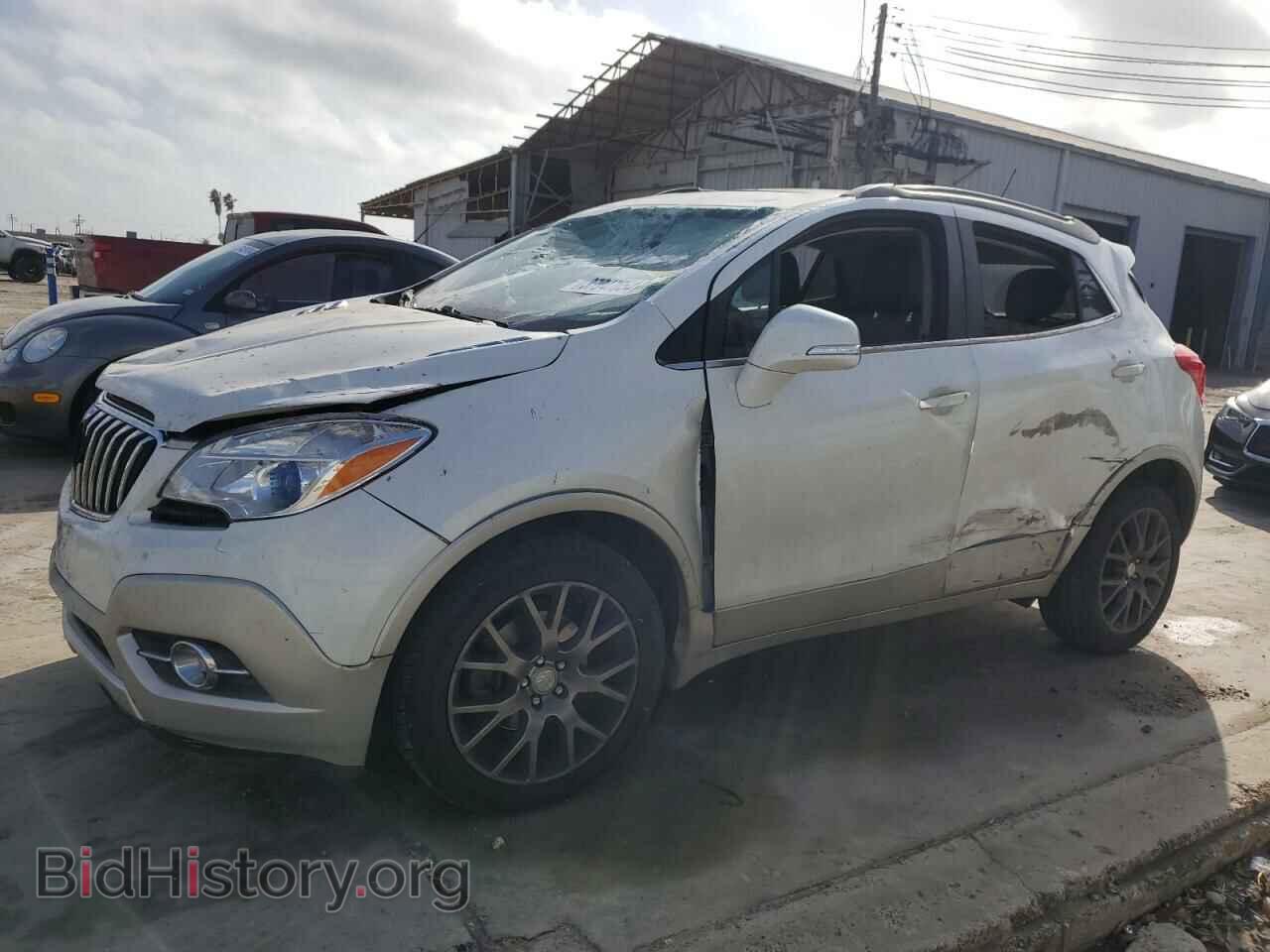 Photo KL4CJ1SM0GB586157 - BUICK ENCORE 2016